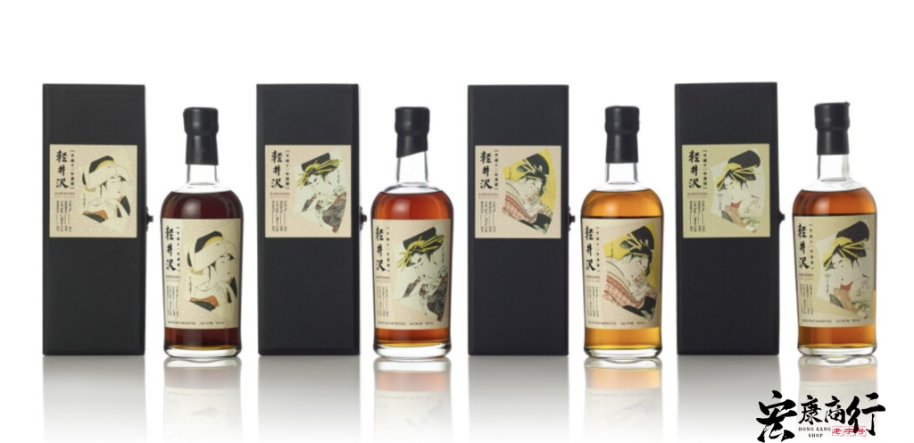 宏康酒行門市實拍 - 威士忌酒 輕井澤 Karuizawa Geisha …