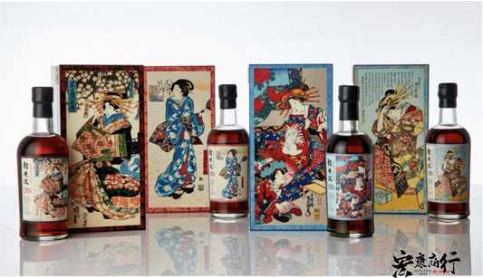 上門回收日本威士忌 輕井澤系列  高價收購輕井澤 Karuizawa Geisha Miyako Odori Set 1999