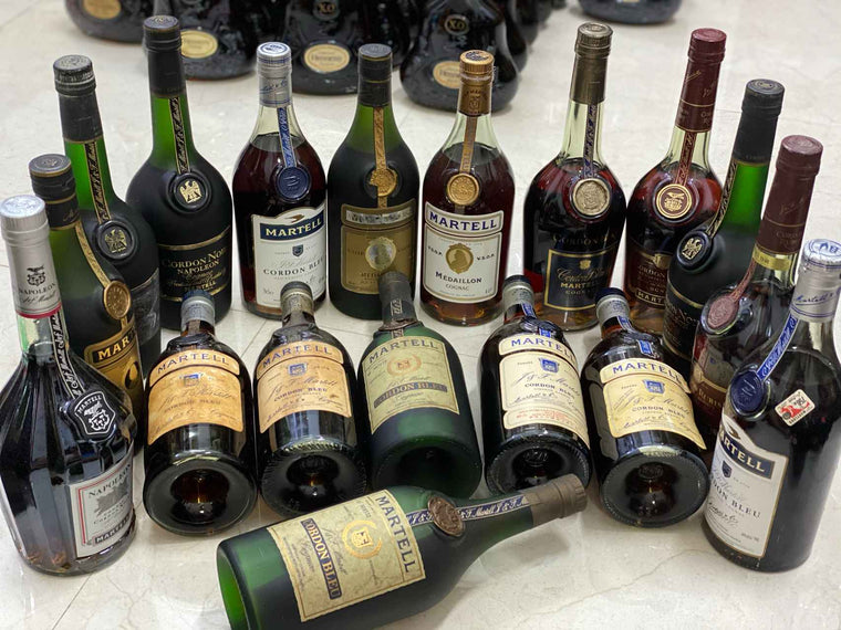 回收舊洋酒