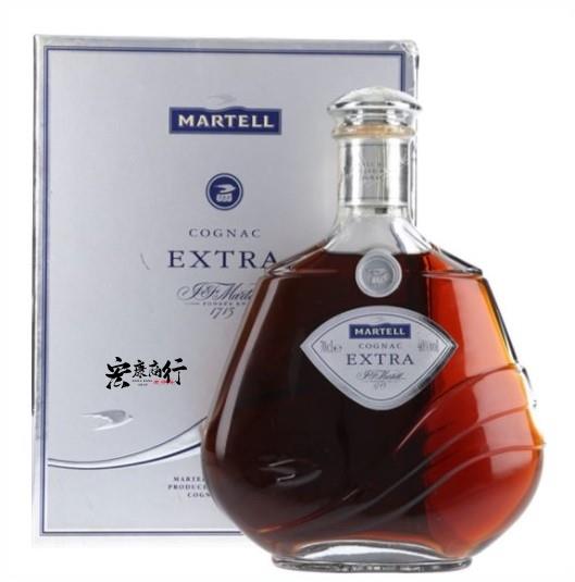 香港回收專業收購洋酒 馬爹利 (Martell)EXTRA - 宏康酒行實物展示