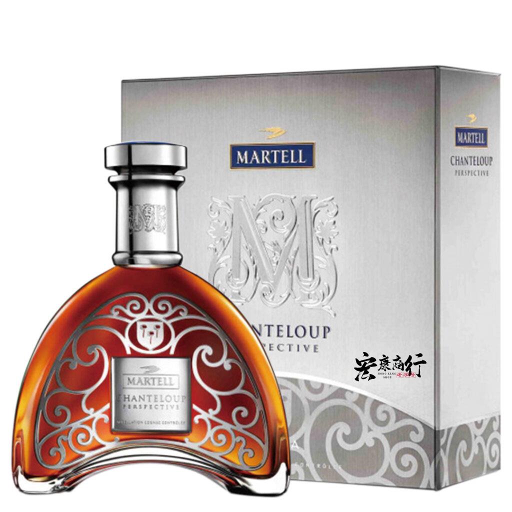 洋酒 馬爹利 (Martell)尚選CHANTELOUP 瓶身正面照｜宏康酒行回收參考
