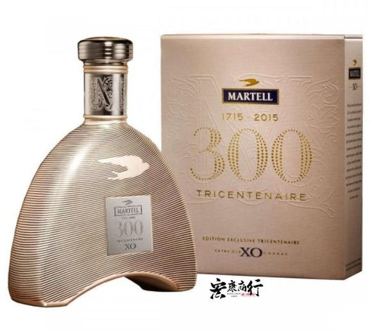 香港專業收購洋酒 高價回收馬爹利 (Martell)XO 三百週年璀璨限量版