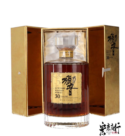 高價收購日本威士忌 專業收購金 響（HIBIKI） 30年
