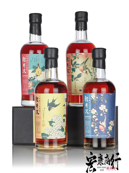 專業回收輕井澤（KARUIZAWA） 花鳥繪系列 高價收購日本威士忌酒