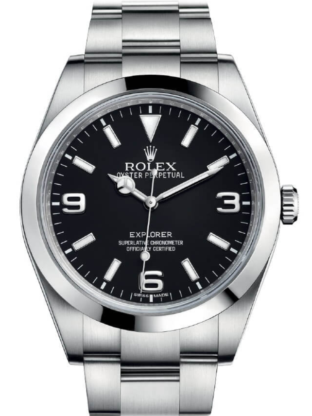 勞力士鐘錶&探險家型Rolex Explorer& 鑑定參考圖｜宏康酒行專業收購