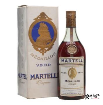 馬爹利 (Martell)VSOP舊版 各洋酒系列 瓶身正面照｜宏康酒行回收參考