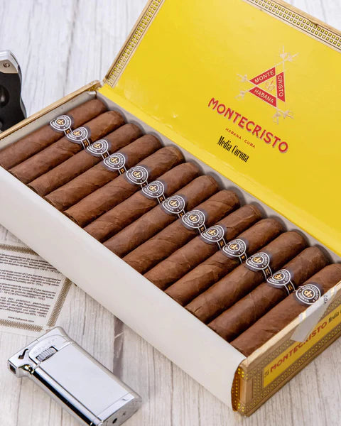 香港長期收購雪茄  回收古巴雪茄Cigar 蒙特克里斯多（Montecristo）系列 -現金上門回收