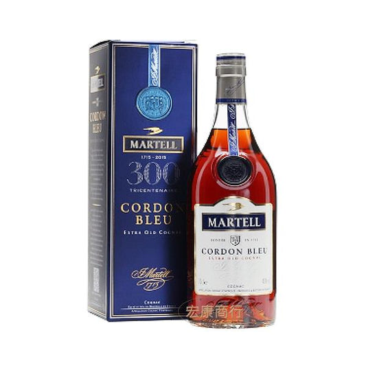 回收馬爹利藍帶300周年限量版 Martell Cordon Bleu cognac brandy