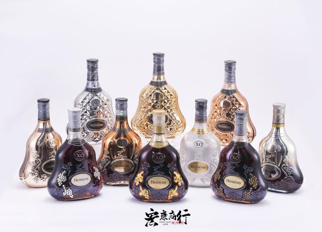 宏康酒行門市實拍 - 各名酒系列 軒尼詩（Hennessy）典藏系列
