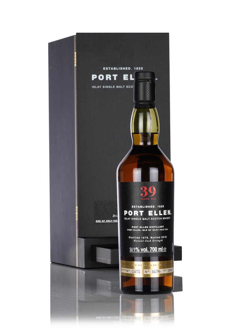 Port Ellen 39 Year Old Islay Single Malt Scotch Whisky