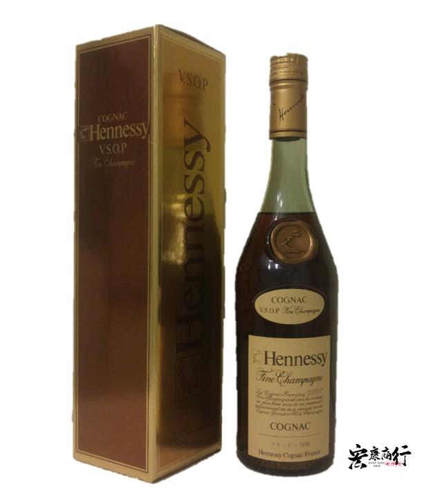 宏康酒行門市實拍 - 軒尼詩（Hennessy）VSOP舊版 各系列洋酒