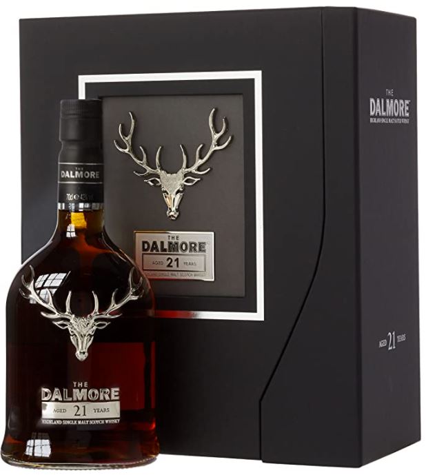 香港回收大摩（Dalmore）21年 - 宏康酒行實物展示