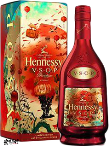 香港回收軒尼詩（Hennessy）VSOP 2019春節版限… - 宏康酒行實物展示