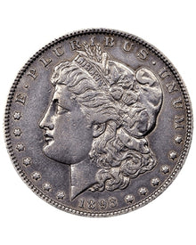 香港回收1878年美國摩根銀幣（Morgan Dollar）… - 宏康酒行實物展示