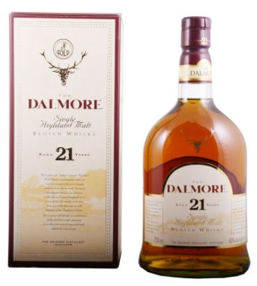 宏康商行專業回收公司 高價收購世界威士忌酒 大量回收 大摩（Dalmore）21年