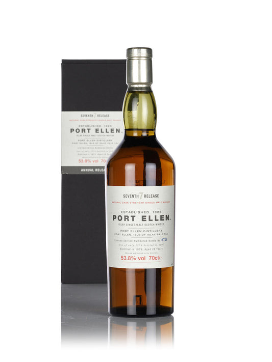 高價收購威士忌酒 上門回收鑒定波特艾倫(PORT ELLEN)Port Ellen-7th Annual Release-1979-28 year old