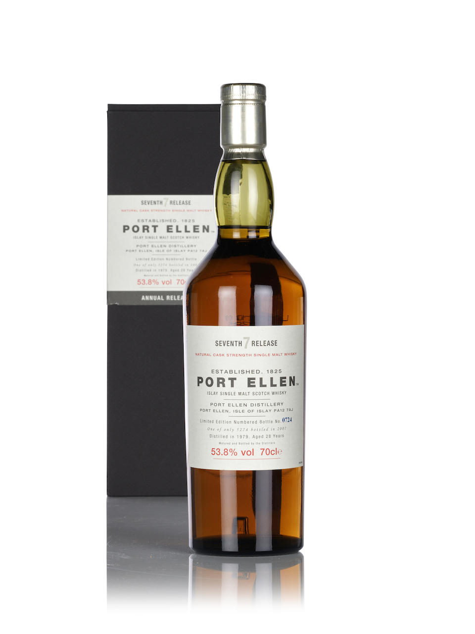 威士忌酒 鑒定波特艾倫(PORT ELLEN)Por… 實拍圖｜宏康酒行香港回收