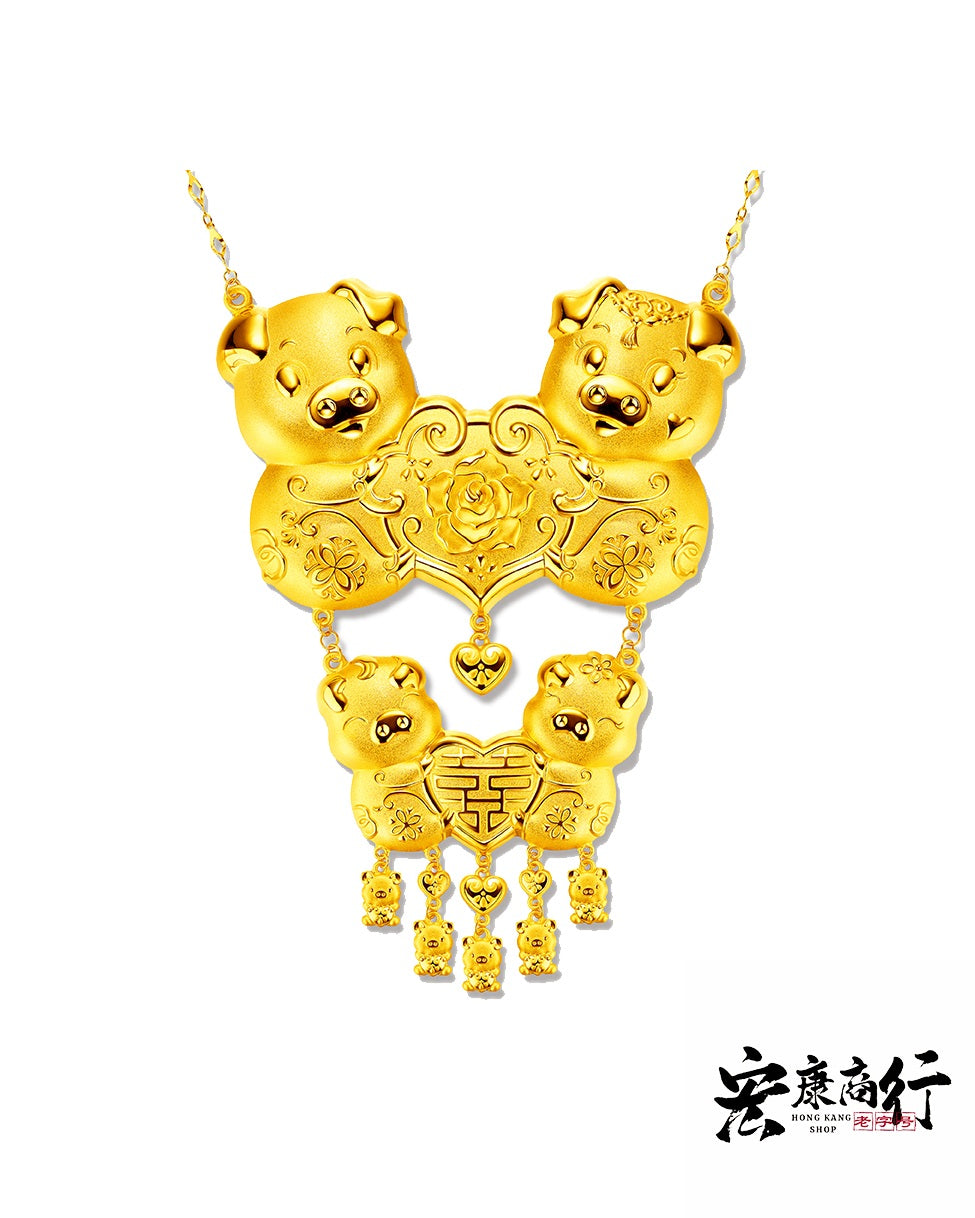 宏康酒行門市實拍 - 足金金飾專業回收