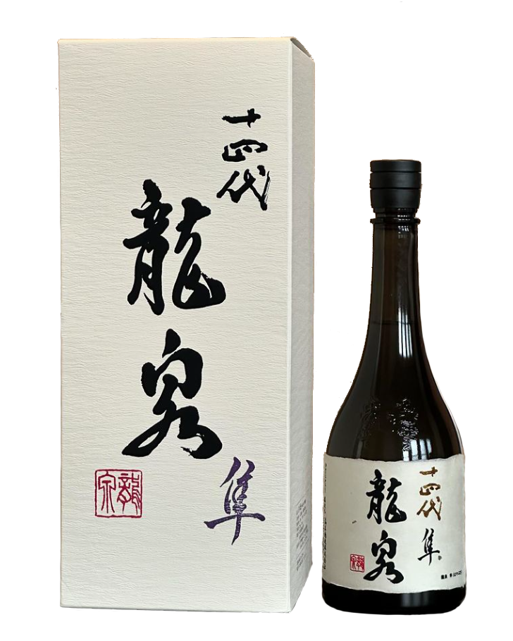 日本清酒價格 十四代Juyondai 龍泉 隼 純… 鑑定參考圖｜宏康酒行專業收購