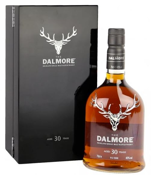 專業回收世界威士忌酒 高價收購大摩（Dalmore）30年