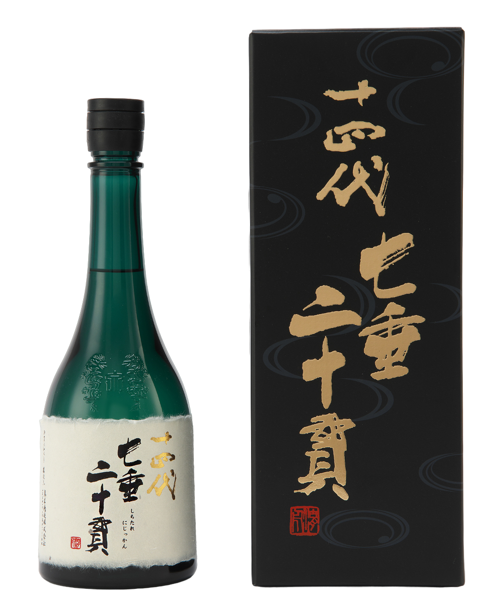 十四代（Juyondai）七垂二十貫 純米大吟釀 日… 包裝細節｜宏康酒行誠信收購