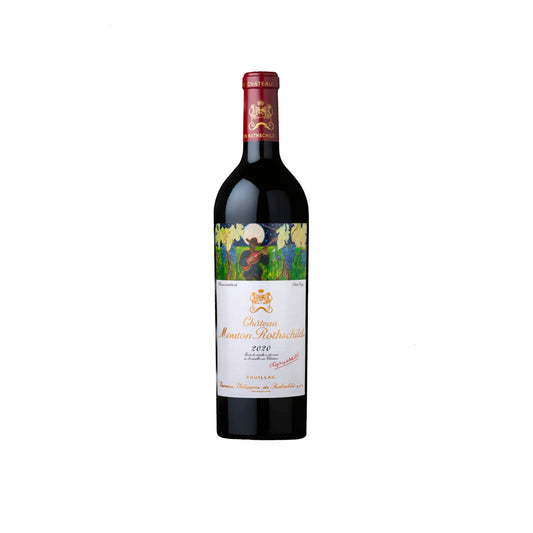 香港收酒網 專業回收紅酒  收購木桐/武當Mouton Rothschild Pauillac 1er Cru 2020系列紅酒