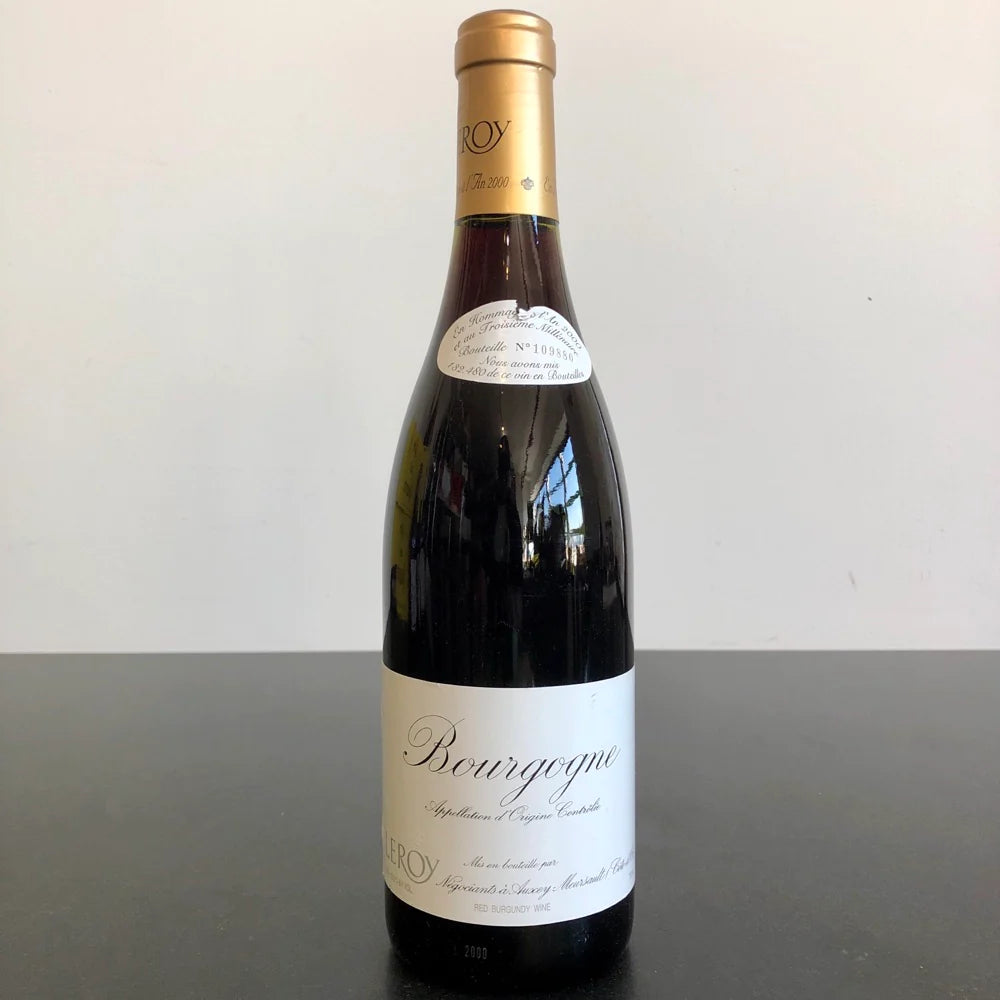 香港回收紅酒 收購Domaine Leroy Rouge 勒… - 宏康酒行實物展示