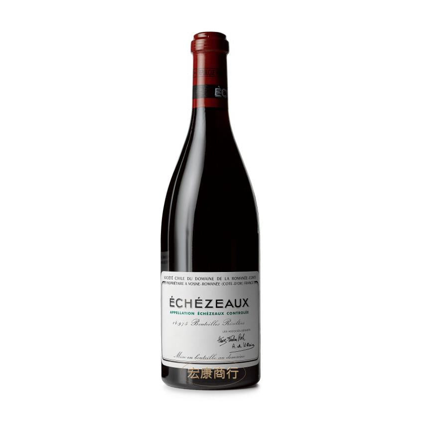 DRC Echezeaux Grand Cru 20… 包裝細節｜宏康酒行誠信收購