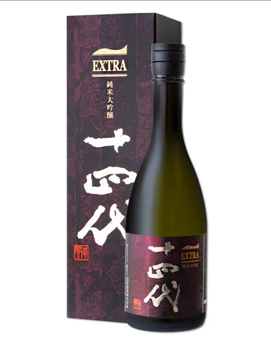 十四代 Extra 純米大吟釀 清酒 鑑定參考圖｜宏康酒行專業收購