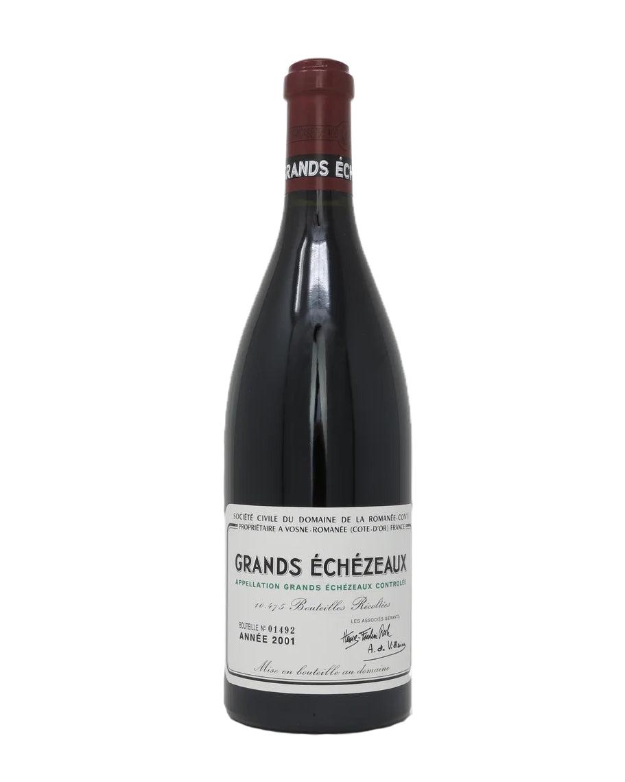 2001 Grands Echézeaux 大依瑟索紅酒 鑑定參考圖｜宏康酒行專業收購
