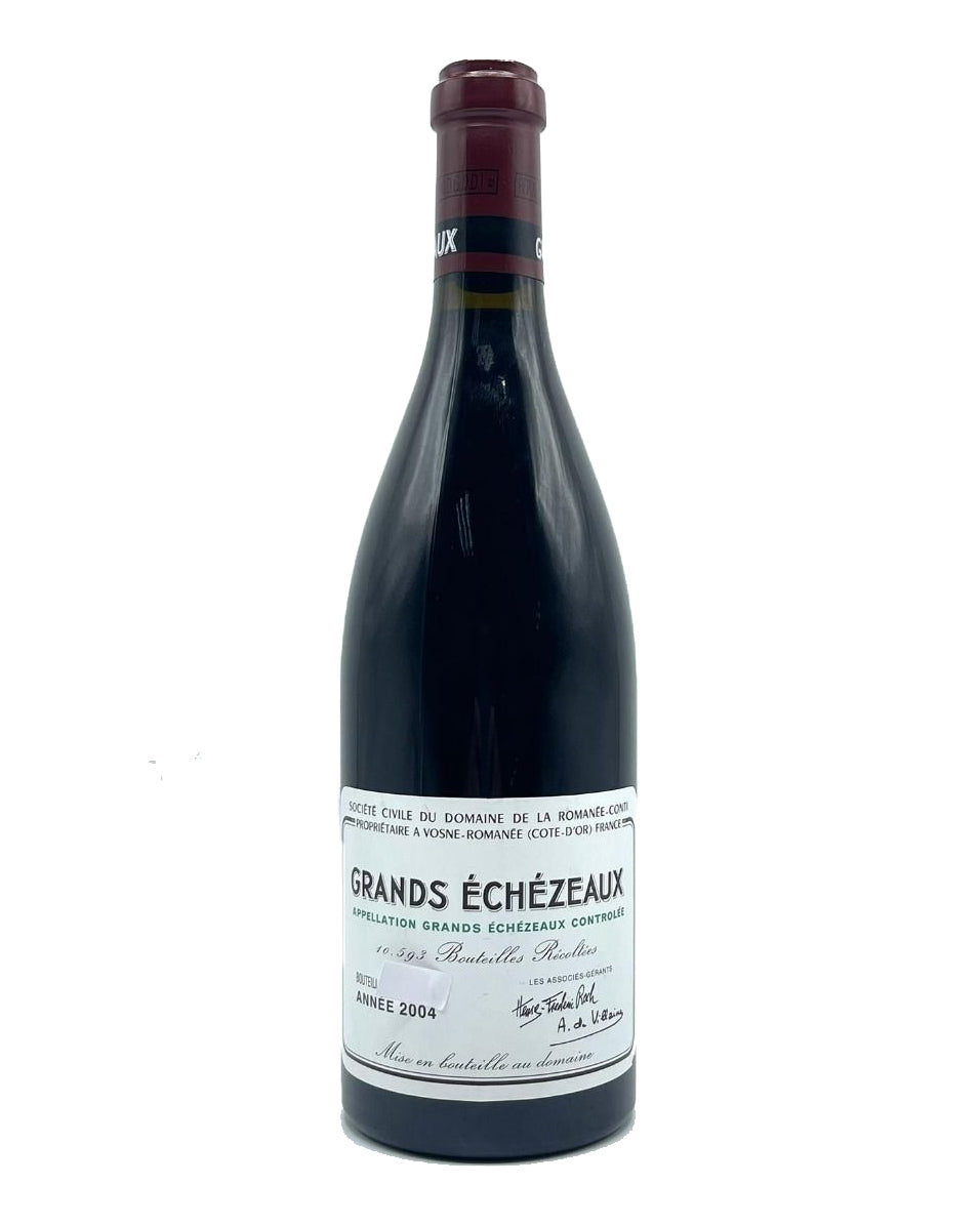 宏康酒行門市實拍 - 2004 Grands Echézeaux 大依瑟索紅酒