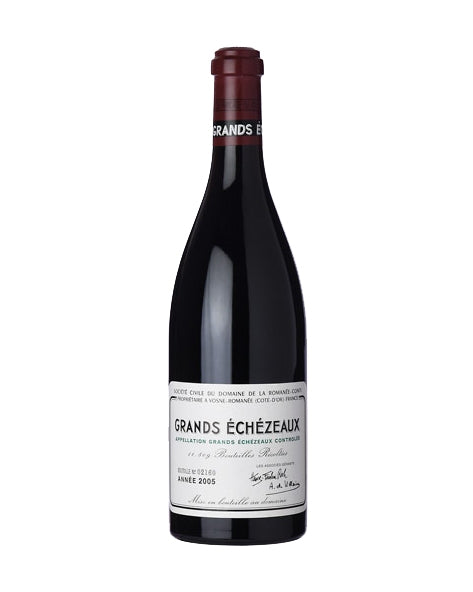 2005 Grands Echézeaux 大依瑟索紅酒 包裝細節｜宏康酒行誠信收購