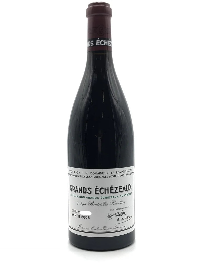 2006 Grands Echézeaux 大依瑟索紅酒 鑑定參考圖｜宏康酒行專業收購