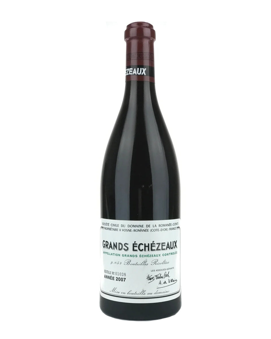 宏康酒行門市實拍 - 2007 Grands Echézeaux 大依瑟索紅酒