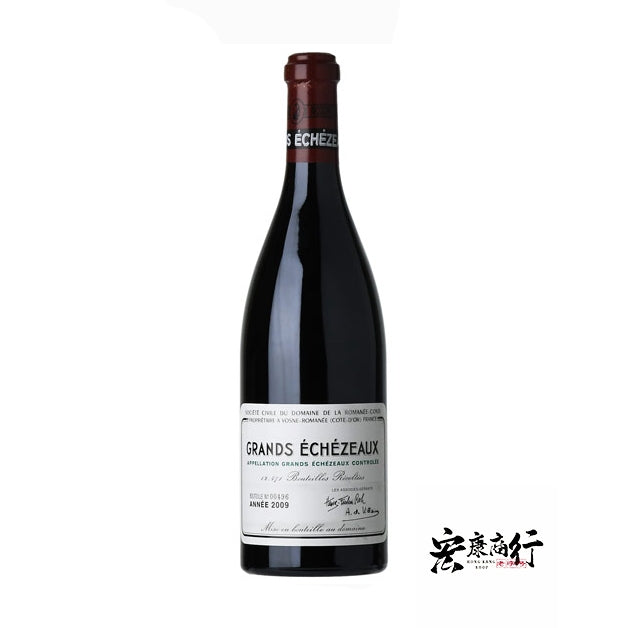 2009 Grands Echézeaux 大依瑟索紅酒 鑑定參考圖｜宏康酒行專業收購