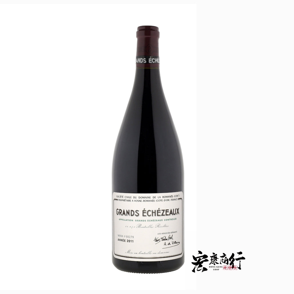 2011 Grands Echézeaux 大依瑟索紅酒 包裝細節｜宏康酒行誠信收購