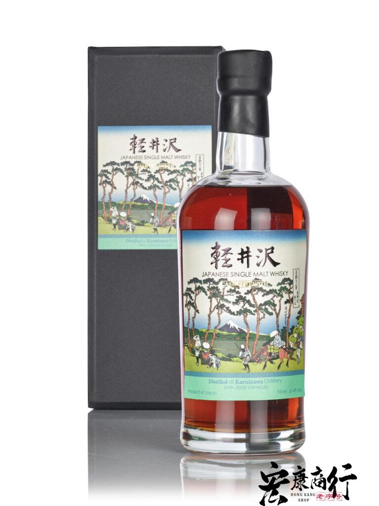 宏康酒行門市實拍 - 威士忌酒 輕井澤Karuizawa-冨嶽三十六景-·…