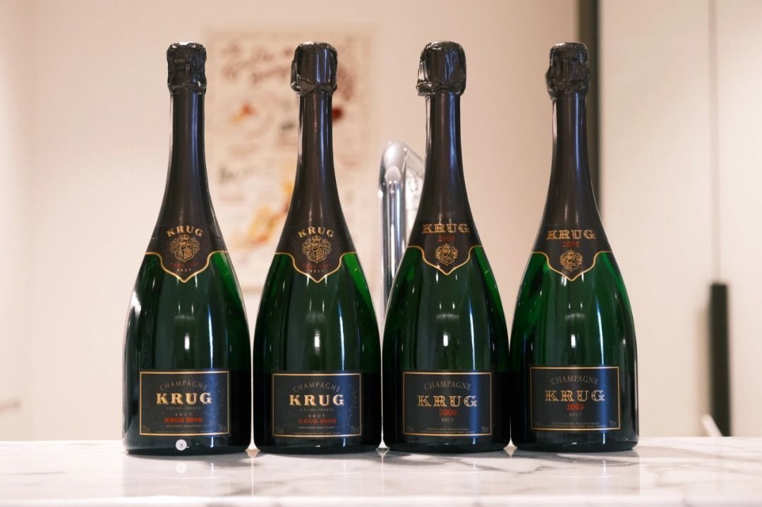 香檳 庫克（Krug）系列香檳 - 最優價錢收購新舊… 鑑定參考圖｜宏康酒行專業收購