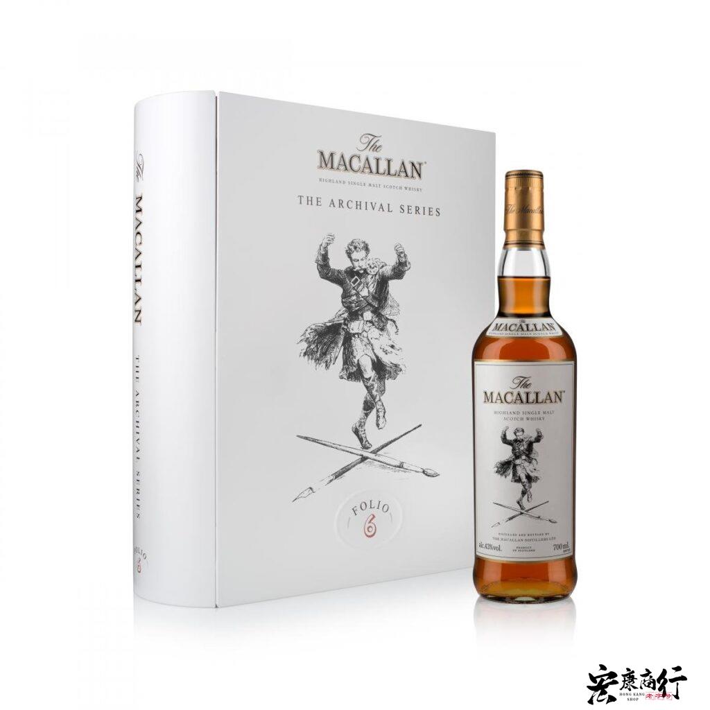 【宏康商行】舊酒老酒回收專家 高價收購麥卡倫（Macallan） 書冊6 酒廠限定版