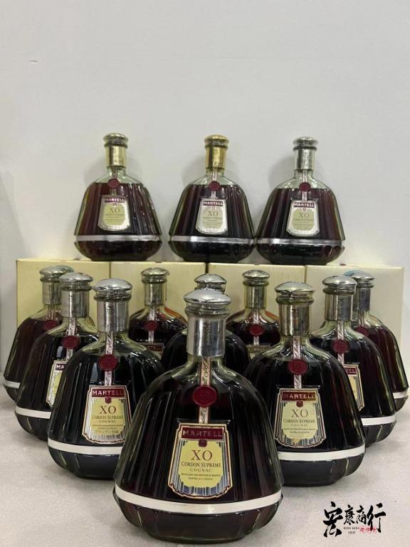 馬爹利MARTELL 回收XO 銀帶 紅帶 藍帶 七… 鑑定參考圖｜宏康酒行專業收購