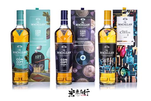 威士忌酒 麥卡倫系列威士忌 麥卡倫（Macallan… 瓶身正面照｜宏康酒行回收參考