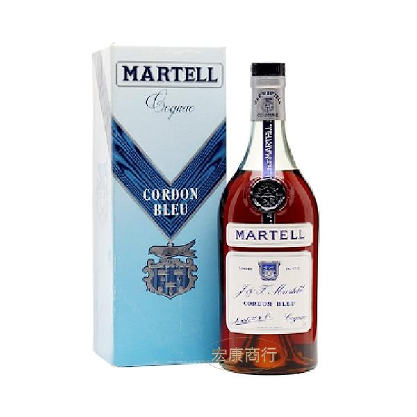 馬爹利 藍帶 綠瓶 Martell Cordon B… 包裝細節｜宏康酒行誠信收購