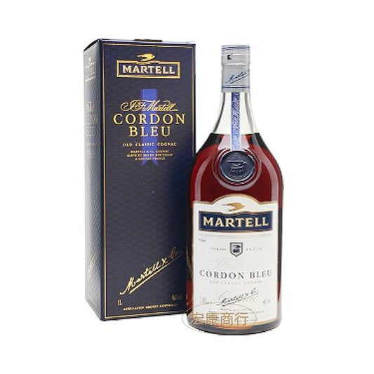 回收馬爹利92藍帶鐵片版 Martell Cordon Bleu cognac brandy