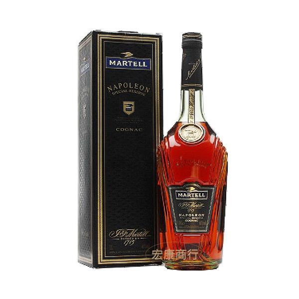 宏康酒行門市實拍 - 馬爹利黑帶拿破崙 Martell Napoleon …