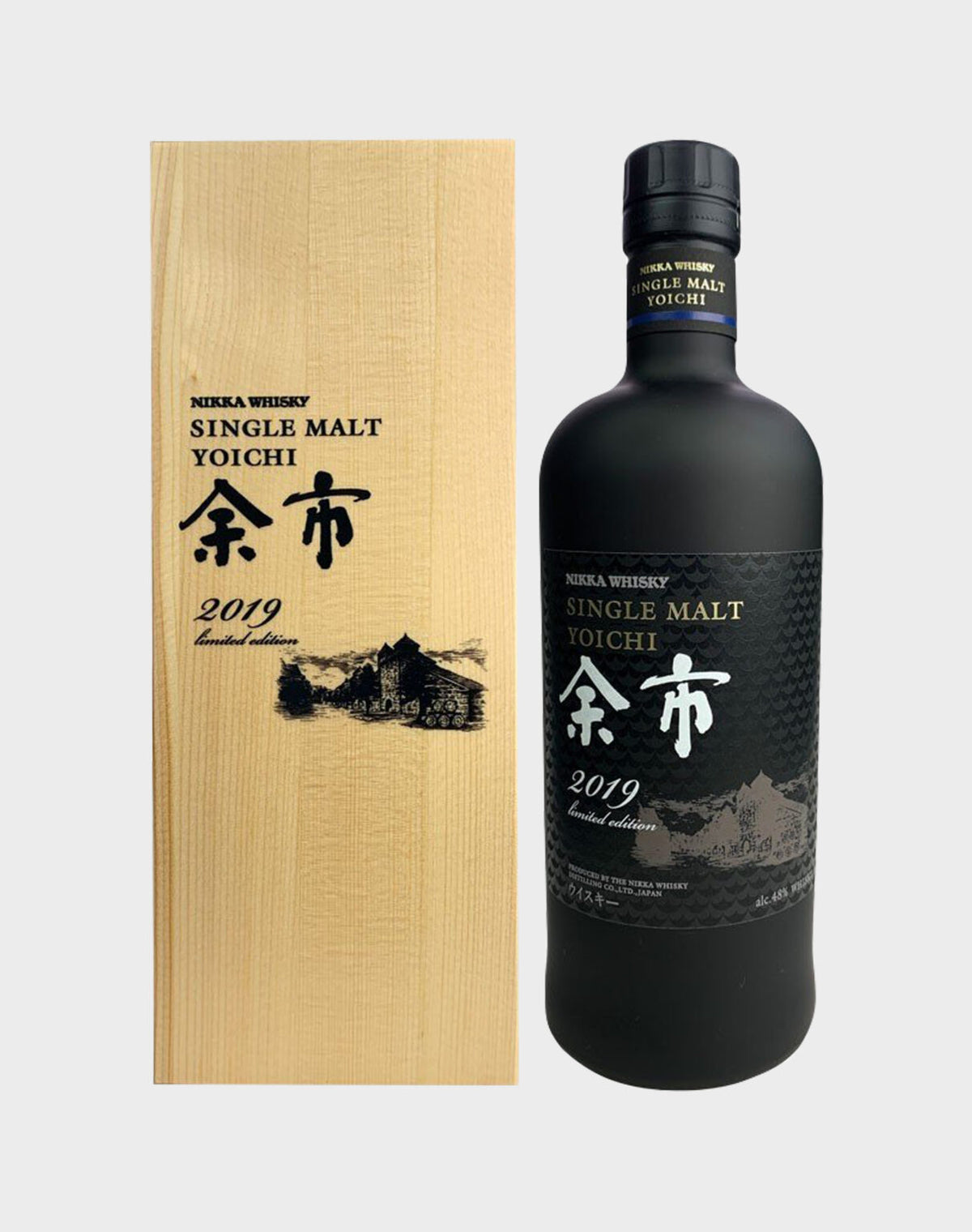 宏康酒行收購威士忌酒 餘市2019 50週年限量版 - 高清細節圖