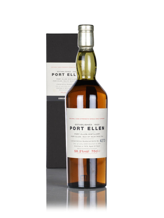 【宏康商行收酒網】專業回收世界威士忌酒 高價收購波特艾倫(PORT ELLEN)Port Ellen-1st Annual Release-1979-22 year old