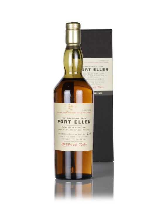 【收購世界威士忌】上門回收波特艾倫(PORT ELLEN)Port Ellen-2nd Annual Release-1978-24 year old