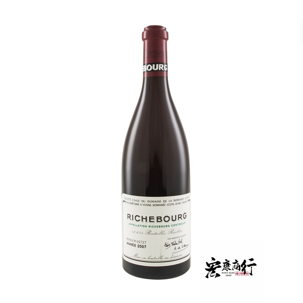Richebourg 2007