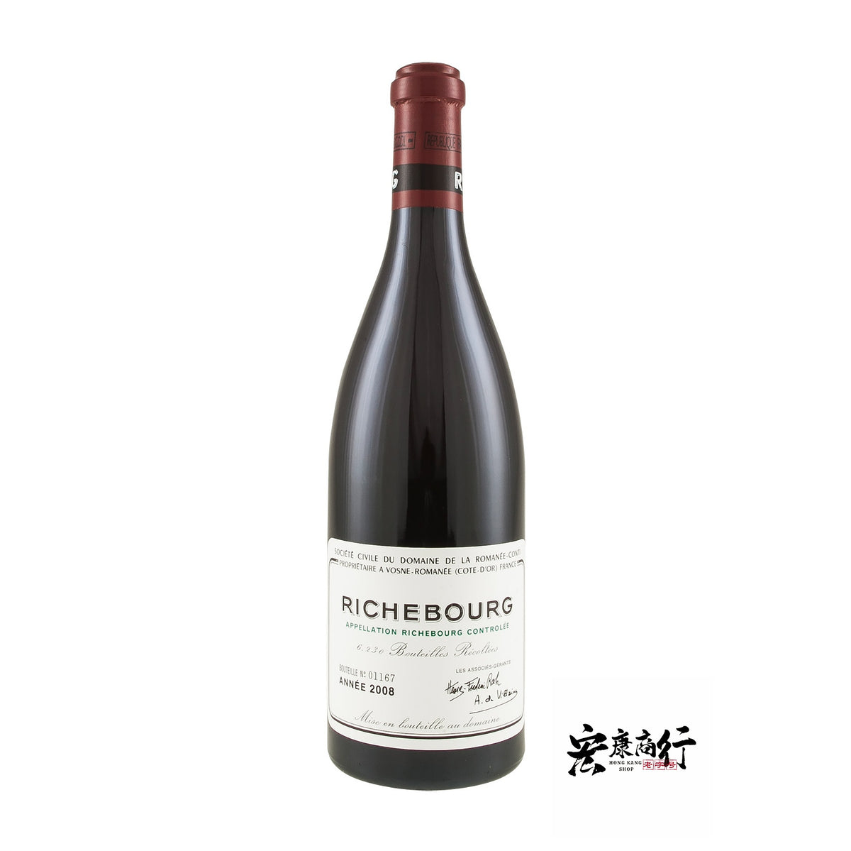 Richebourg 2008
