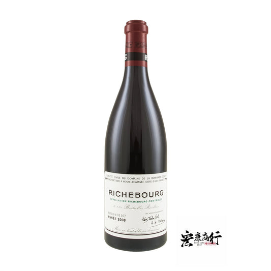 高價回收裡奇堡Richebourg 2008年紅酒
